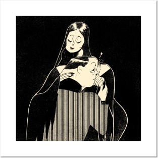 Addams Family Posters and Art